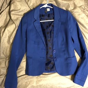 H&M Royal Blue Blazer